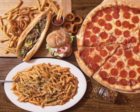 Grant Central Pizza background image