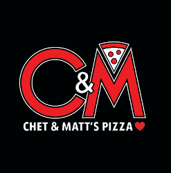 Chet and Matt's Pizza logo image