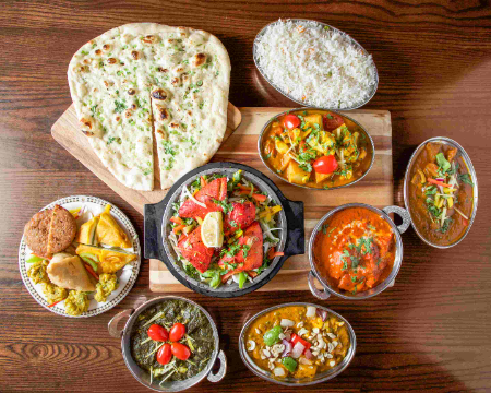 Swagat Fine Indian Cuisine background image