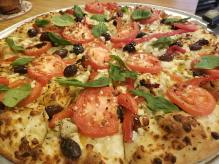 Casbah Pizzeria background image