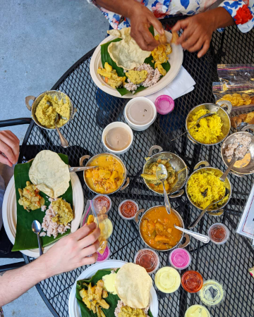 Vimala's Curryblossom Cafe background image