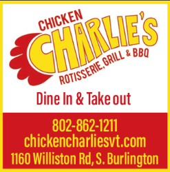 Chicken Charlie's Rotisserie Grill & BBQ logo image