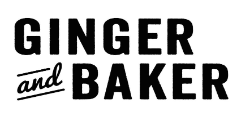 Ginger and Baker logo image
