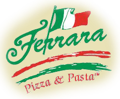 Ferrara Pizza Apps and Taps logo image