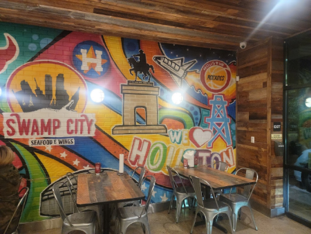 Swamp City: Seafood and Wings background image