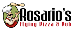 Rosario's Flying Pizza and Pub logo image
