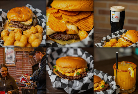 Sneaky's Bar & Burger Joint background image