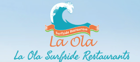 La Ola Surfside Restaurant at Bell Tower background image