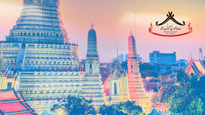 A Touch Of Thai background image