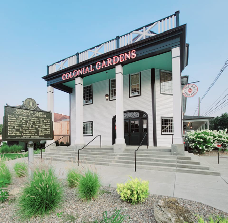 The B.A. Colonial background image