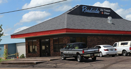 Roadside Ice Cream & Diner background image