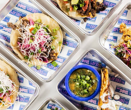 The Dream Tacos - Lewisville background image