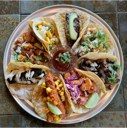 Taco Street at Gibson Mill Market background image
