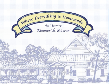 The Blue Owl Restaurant and Bakery background image