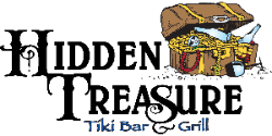 Hidden Treasure Tiki Bar & Grill logo image