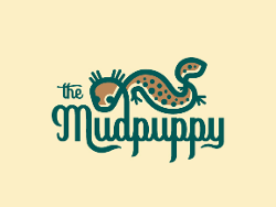 The Mudpuppy logo image