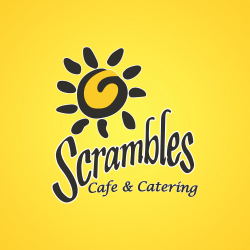 Scrambles Cafe logo image