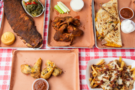 Hog Shack BBQ background image