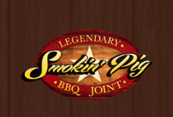 Smokin' Pig logo image