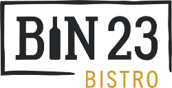 Bin 23 Bistro logo image