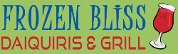 Frozen Bliss Daiquiris and Grill logo image