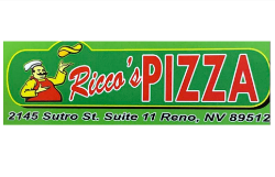 Riccos Pizza logo image