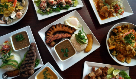 Los Andes Latin Bistro background image