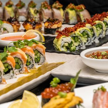 Shiku Sushi background image