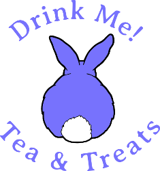 Drink Me! Tea & Treats logo image