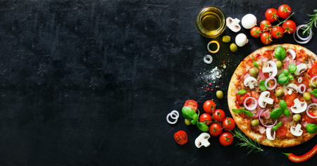 Primo Pizza background image