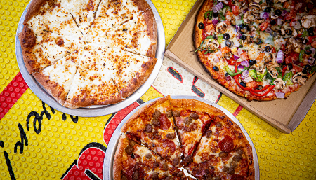 Pizza Dudes background image