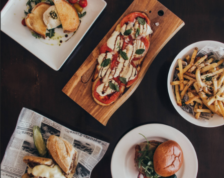 Artisan Eatery background image