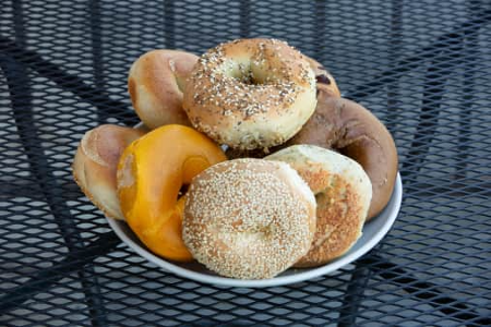 IV Bagel Cafe background image