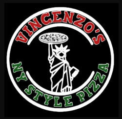 Vincenzo NY Style Pizza logo image