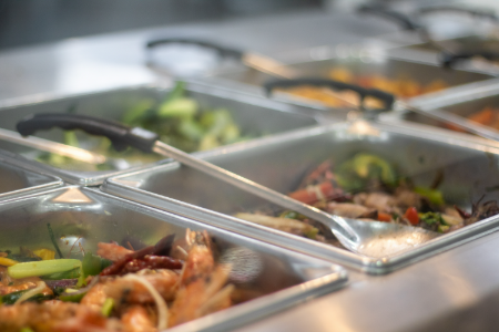 Kitchen at Asian Market Plaza | 廚房在亞洲市場上 Plaza background image