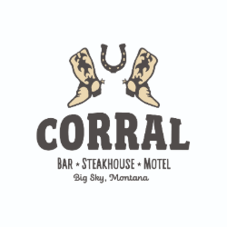 Corral Bar, Steakhouse & Motel logo image