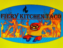 Fiery Kitchen Taco logo image