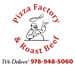 Rowley Pizza Factory logo image