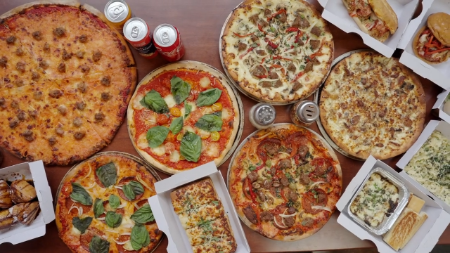 Arturo's Pizza background image