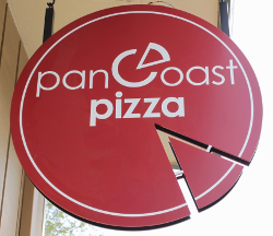 panCoast Pizza logo image