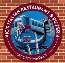Vic's Italian Restaurant & Pizzeria logo image