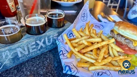 Nexus Brewery and Smokehouse background image