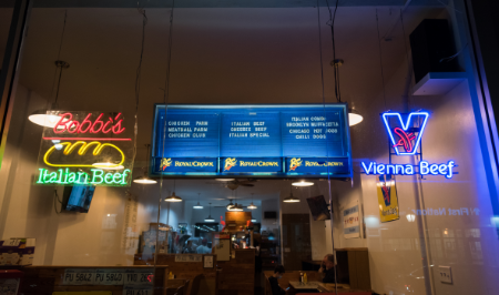 Bobbi's Italian Beef background image