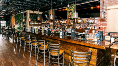 Barrel & Brew Craft Bar background image