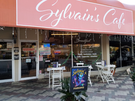 Sylvain's Cafe background image