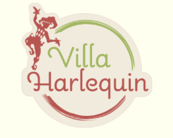 Villa Harlequin logo image