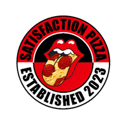 Satisfaction Pizza logo image