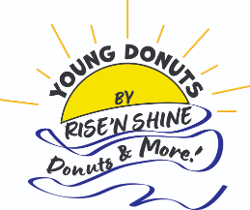 Rise'n Shine Donuts & More logo image