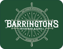 Barrington's Irish Bar & Grill logo image