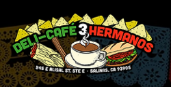 Deli-Cafe 3 Hermanos logo image
